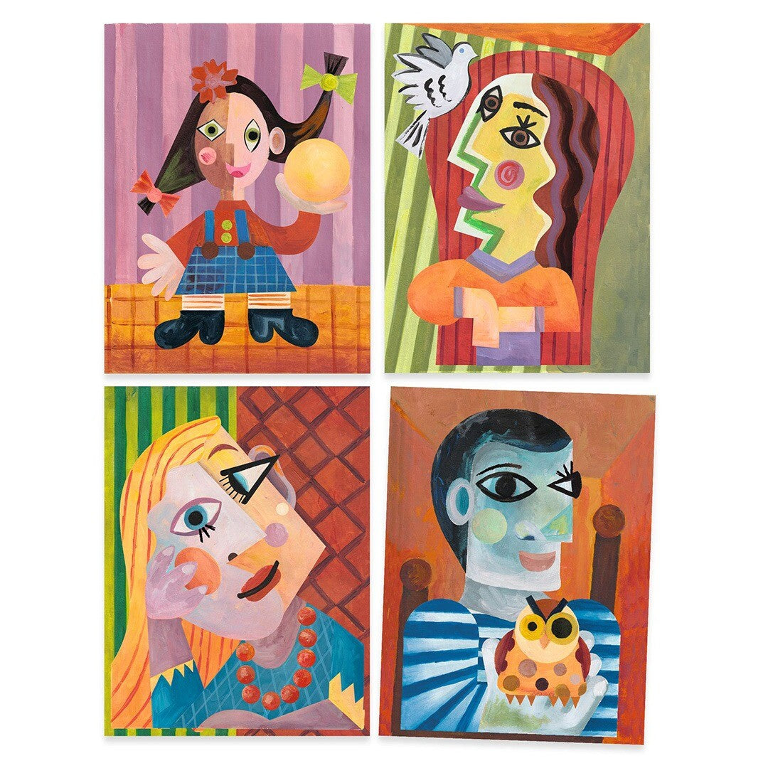 djeco knutselset pablo picasso | DJ09386 | 1