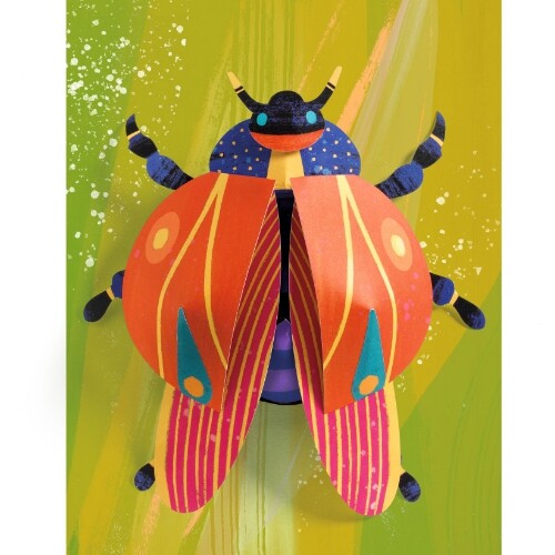 djeco knutselset papieren insecten | DJ09449 | 4