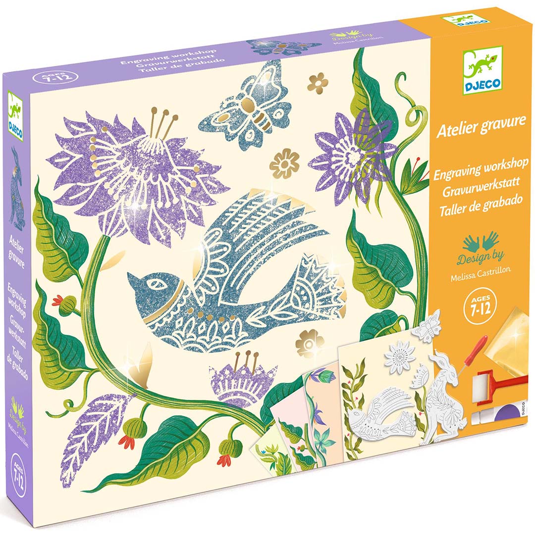 djeco knutselset passionflower | DJ09352 | 0