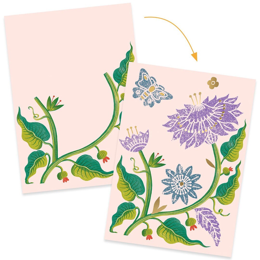 djeco knutselset passionflower | DJ09352 | 1