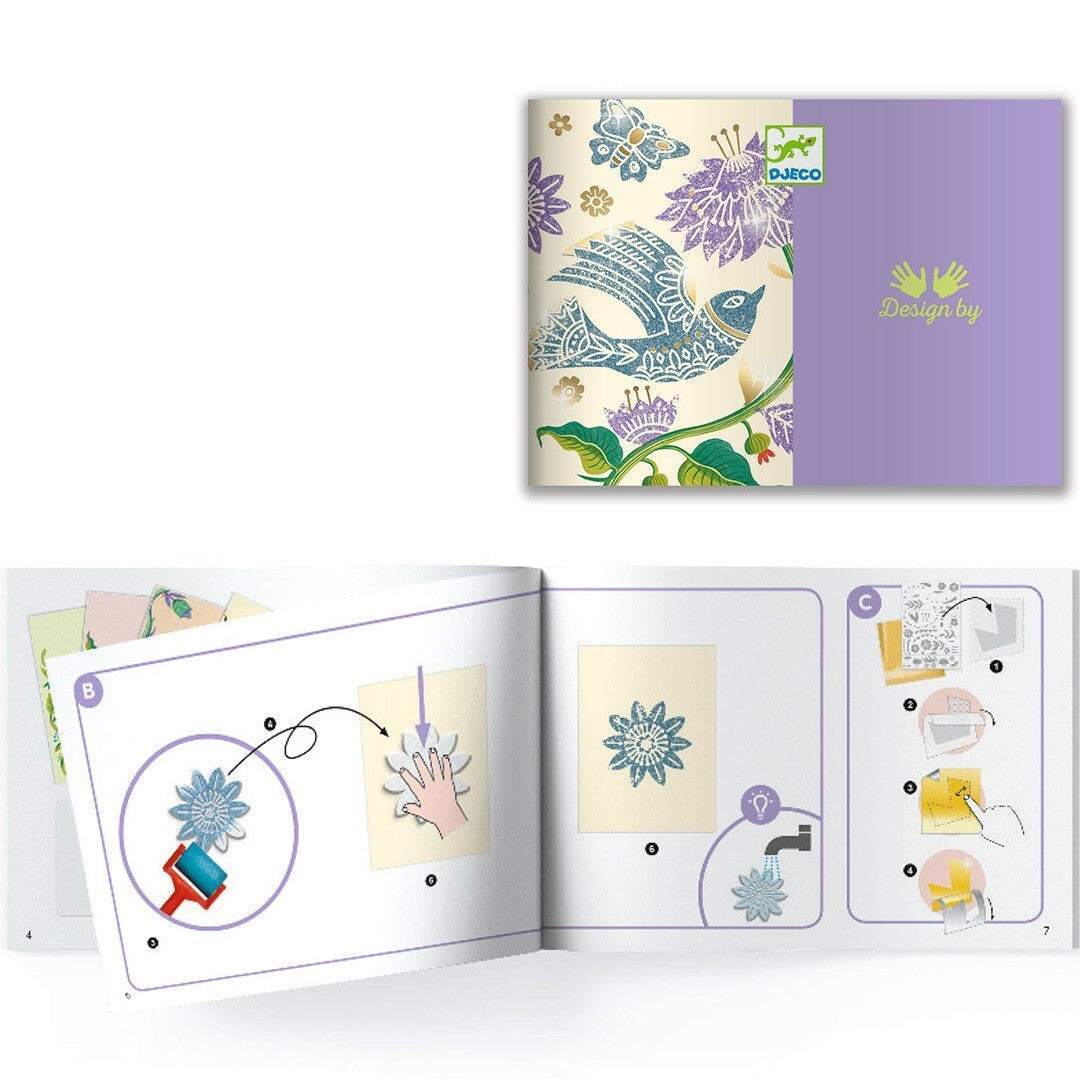 djeco knutselset passionflower | DJ09352 | 2
