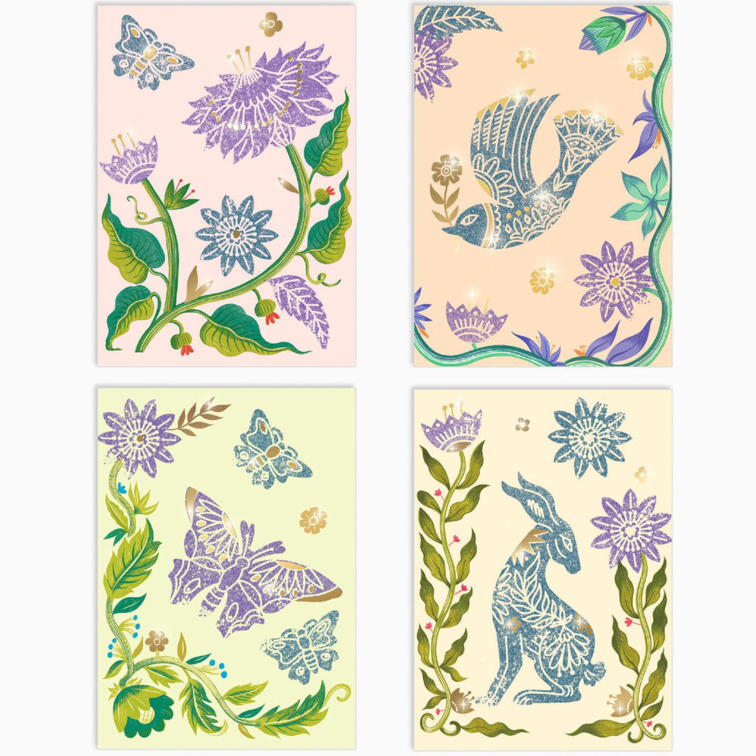djeco knutselset passionflower | DJ09352 | 3