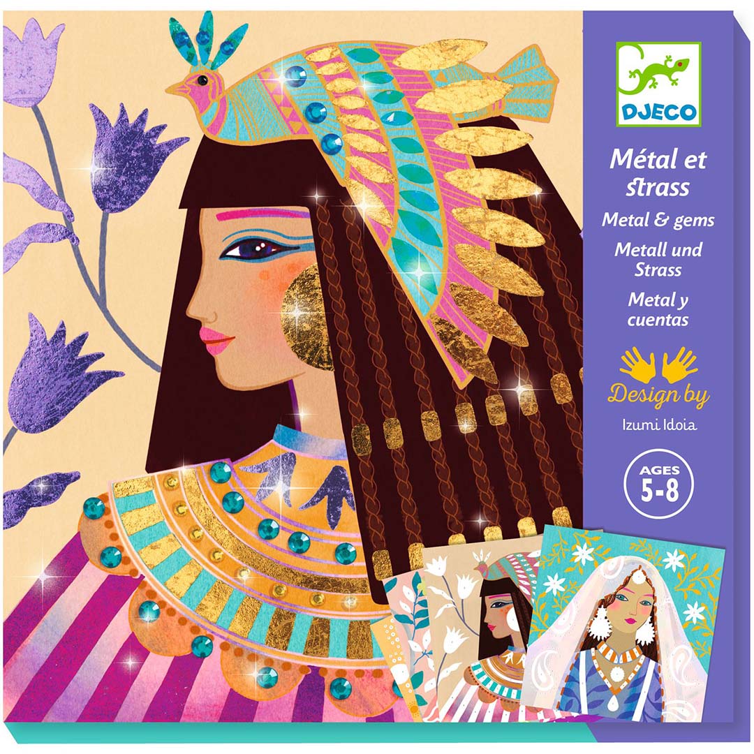 djeco knutselset precious jewels | DJ09527 | 0