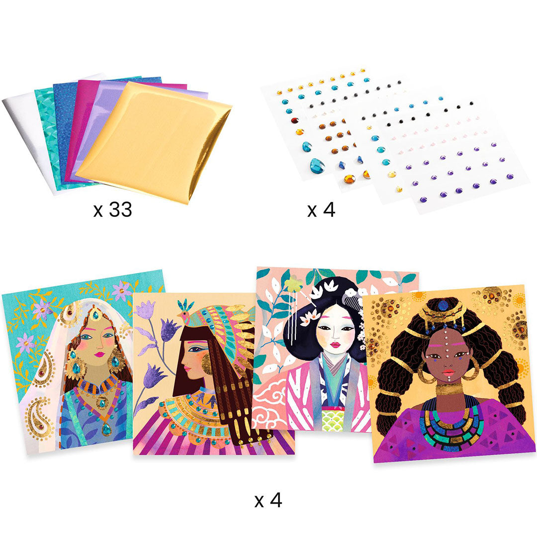 djeco knutselset precious jewels | DJ09527 | 3