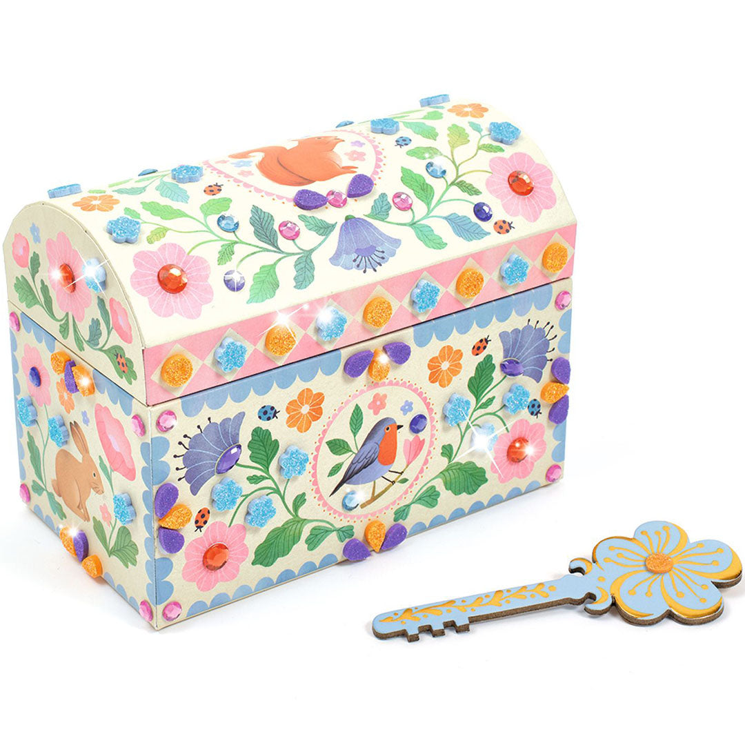 djeco knutselset precious treasure | DJ07929 | 1