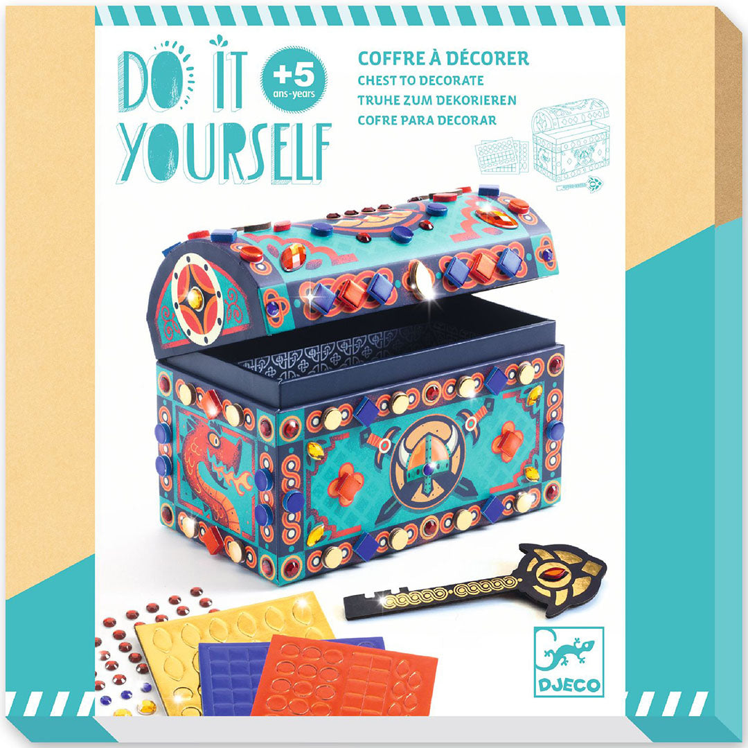 djeco knutselset super treasure | DJ07928 | 0