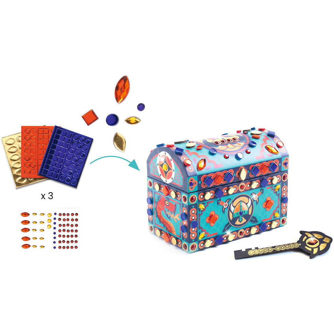 djeco knutselset super treasure | DJ07928 | 2