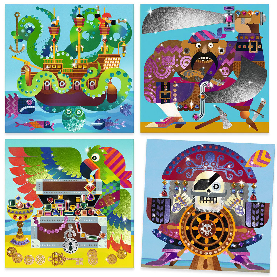 djeco knutselset up and at 'em! | DJ09526 | 1
