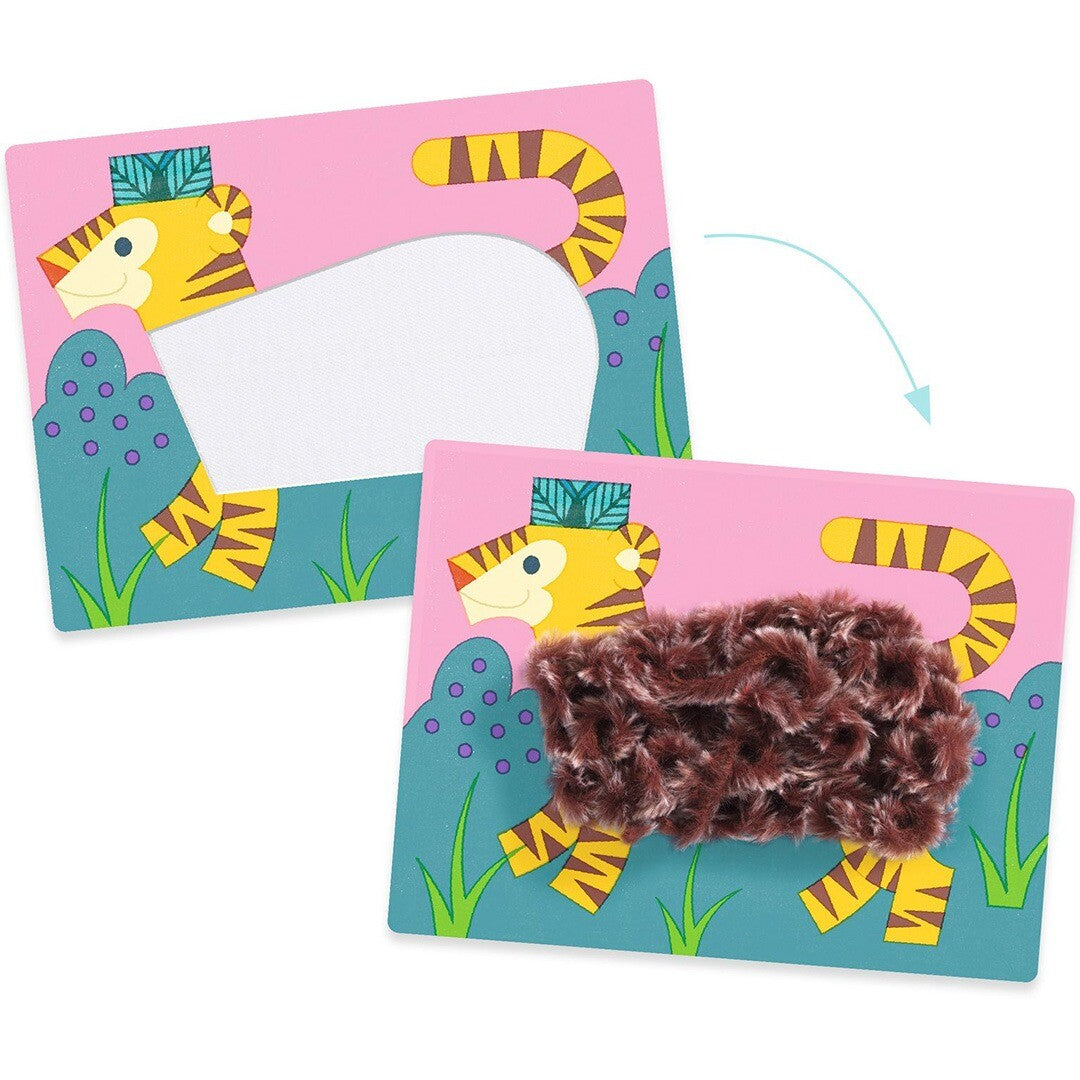 djeco knutselset with hats | DJ09127 | 1