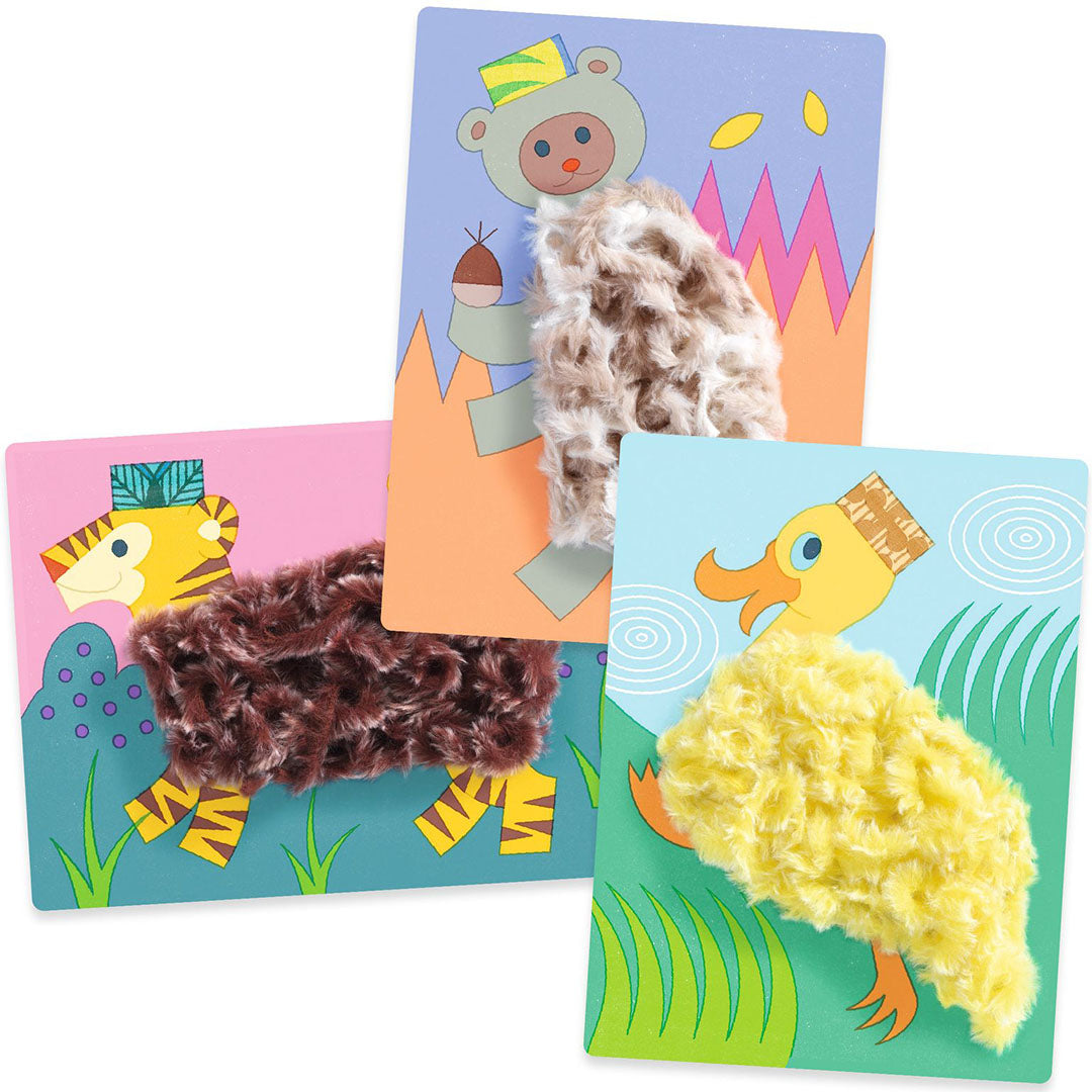 djeco knutselset with hats | DJ09127 | 2