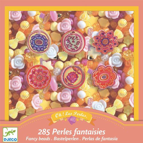 djeco kralenset bloemen | DJ09854 | 0