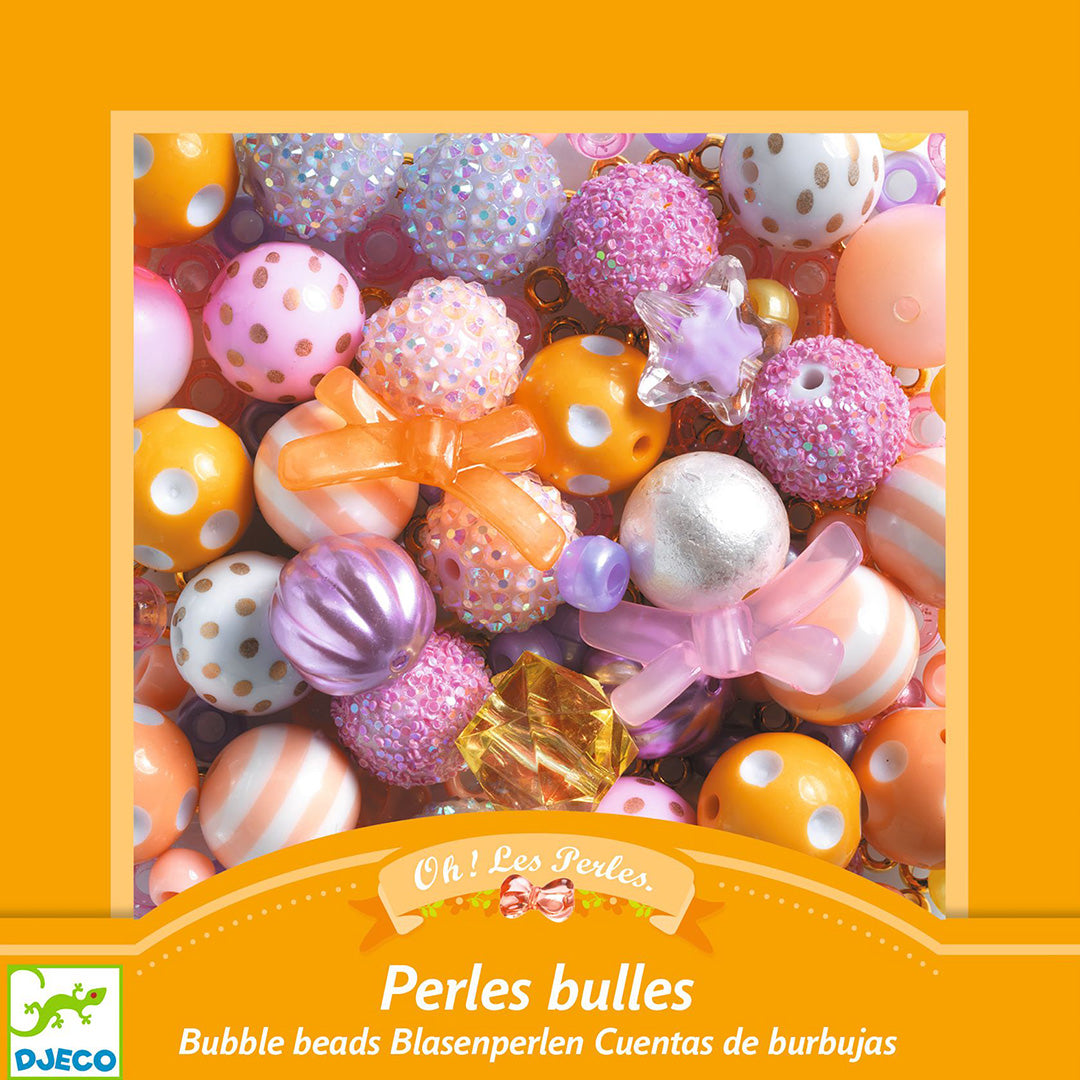 djeco kralenset bubbels - goud | DJ00026 | 0