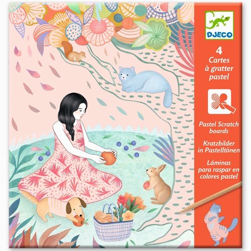 djeco krasplaatjes picknick | DJ09738 | 0