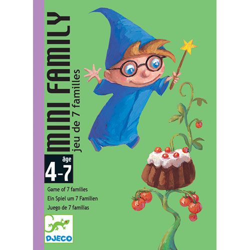 djeco kwartet mini family  | DJ05101 | 0