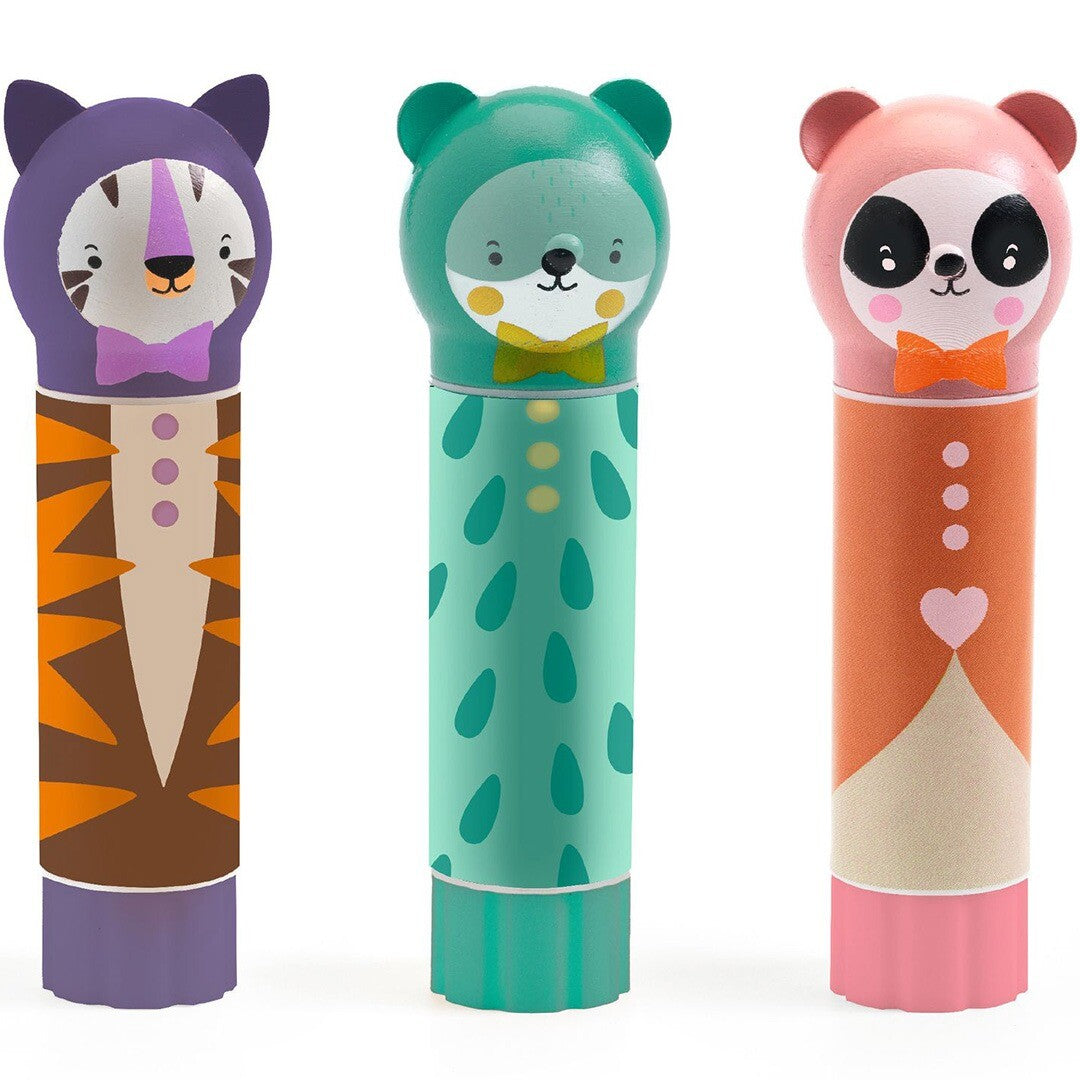 djeco lijmstift dieren - assorti | DD03782 | 0