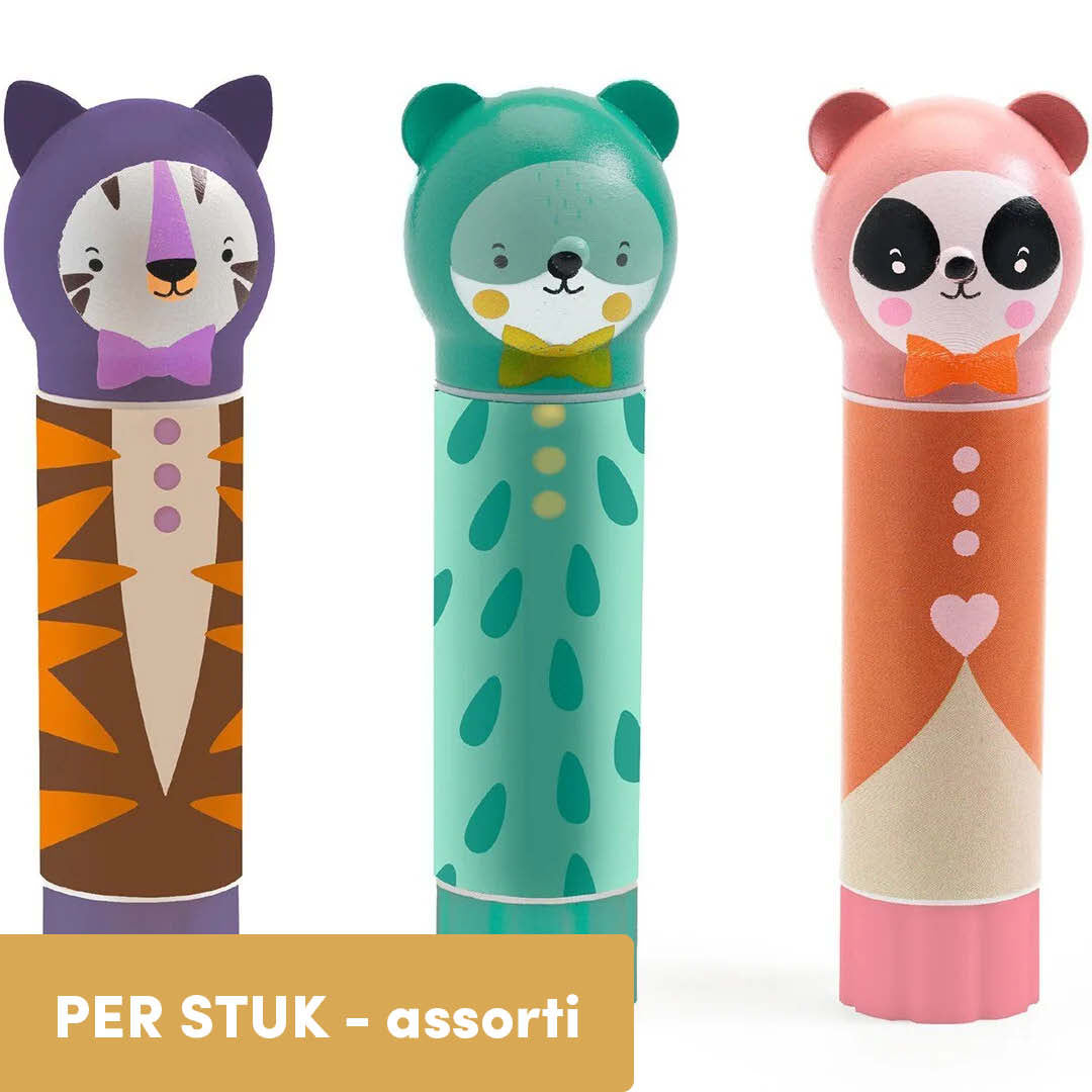 djeco lijmstift dieren - assorti | DD03782 | 0
