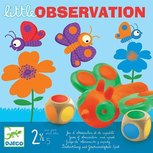 djeco little observation  | DJ08551 | 1