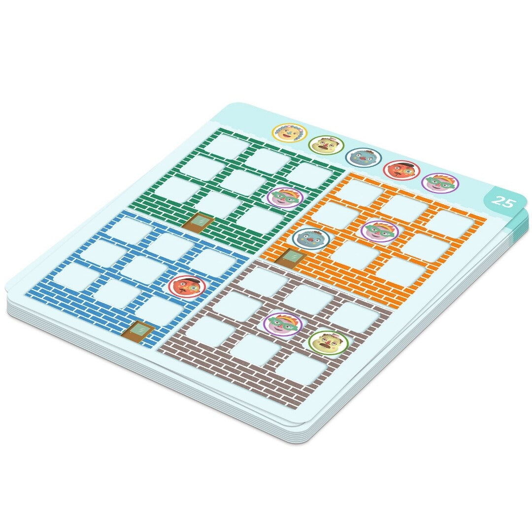 djeco logicaspel sologic - hotelogic | DJ08586 | 3
