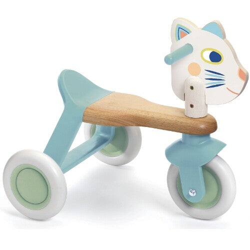 djeco loopfiets driewieler poes | DJ06133 | 0