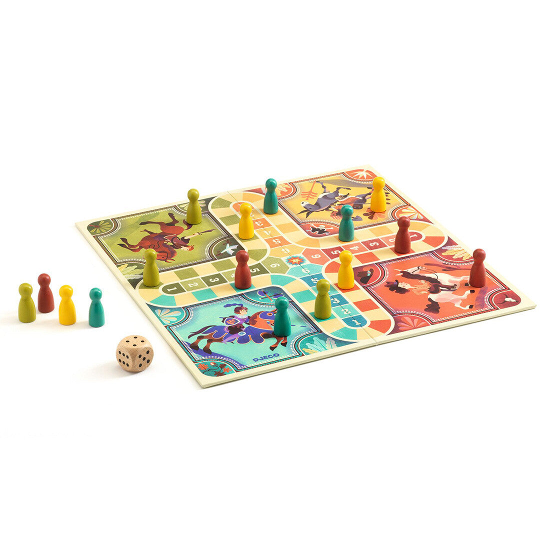 djeco ludo kleine paarden | DJ05234 | 0