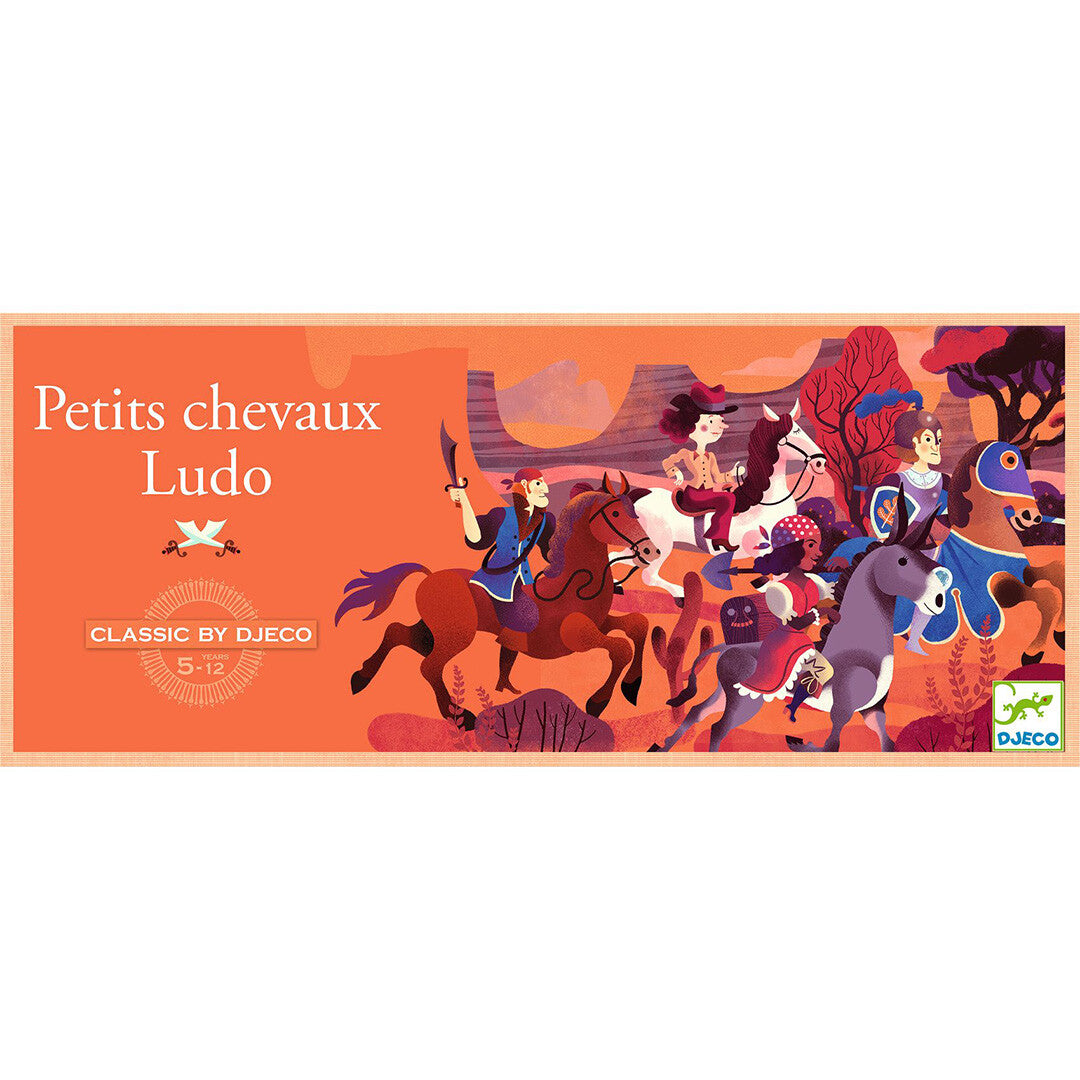 djeco ludo kleine paarden | DJ05234 | 1