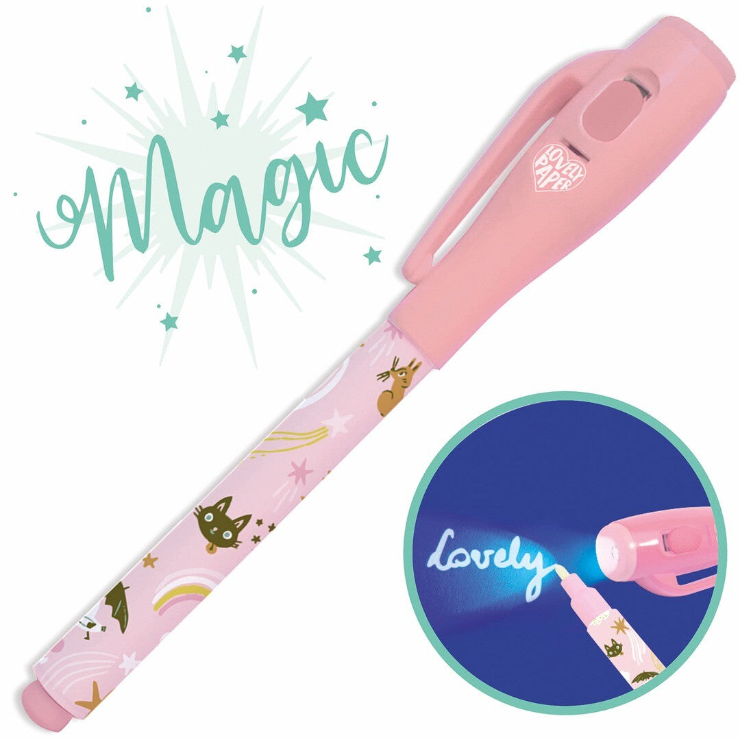djeco magische pen - lucille | DD03765 | 1