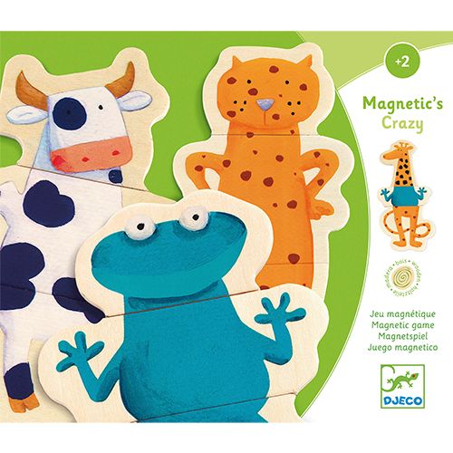 djeco magneten gekke dieren | DJ03111 | 3