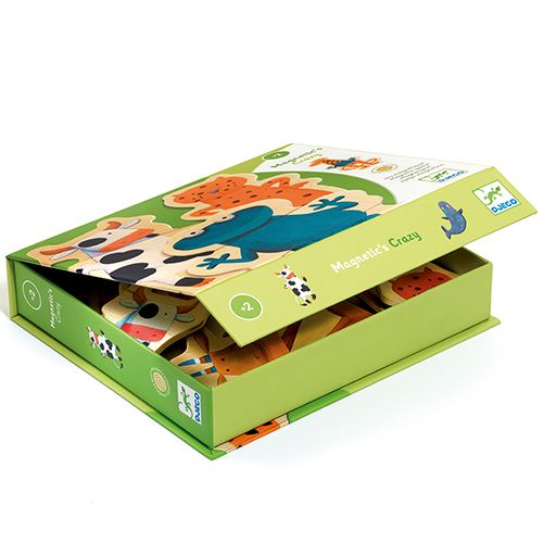 djeco magneten gekke dieren | DJ03111 | 4