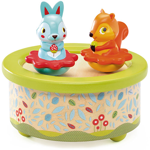 djeco magnetisch muziekdoosje friends melody | DJ06054 | 0