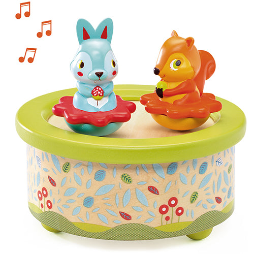 djeco magnetisch muziekdoosje friends melody | DJ06054 | 3