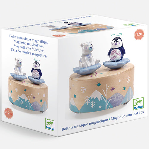 djeco magnetisch muziekdoosje ice park | DJ06063 | 1