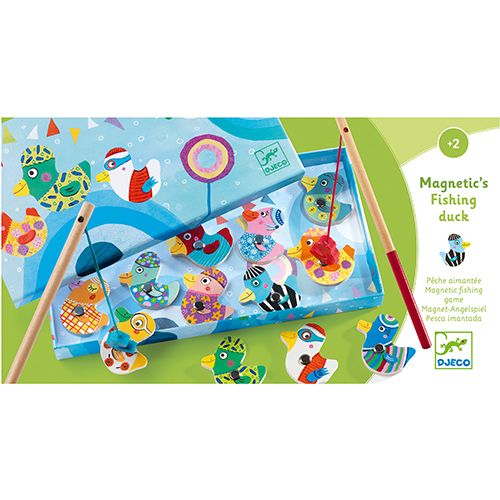 djeco magnetisch visspel eendjes | DJ01654 | 4