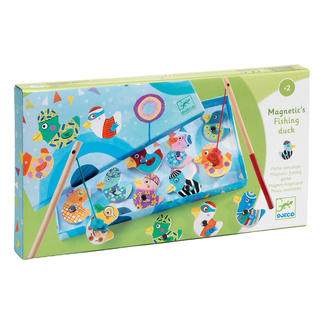 djeco magnetisch visspel eendjes | DJ01654 | 2