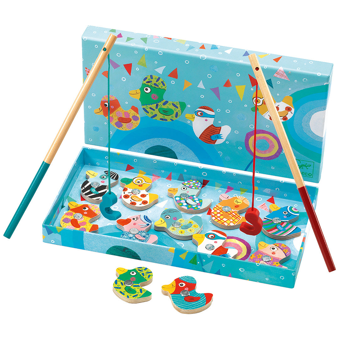 djeco magnetisch visspel eendjes | DJ01654 | 0