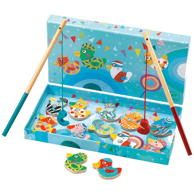 djeco magnetisch visspel eendjes | DJ01654 | 0