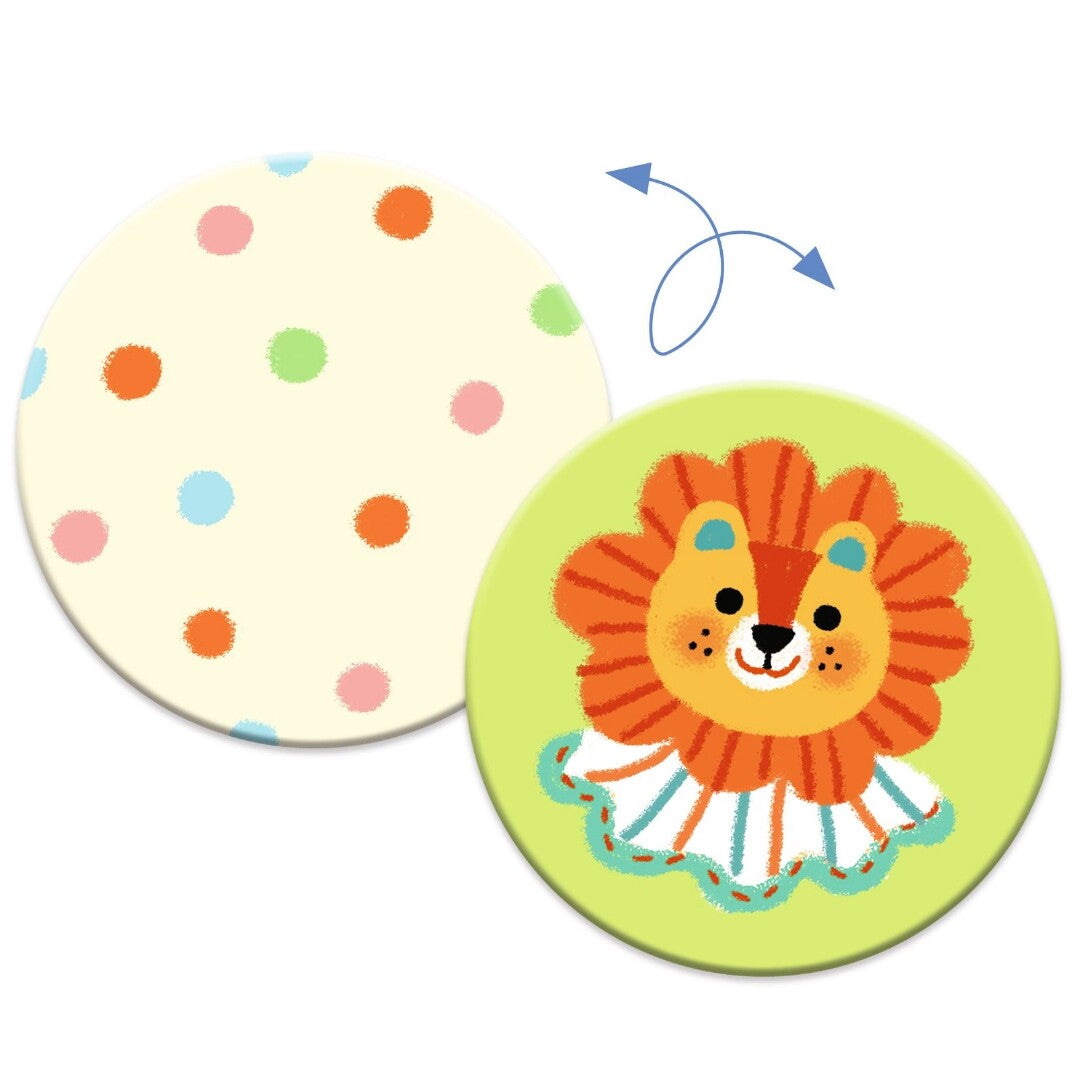 djeco memorie knuffeldieren | DJ08264 | 2