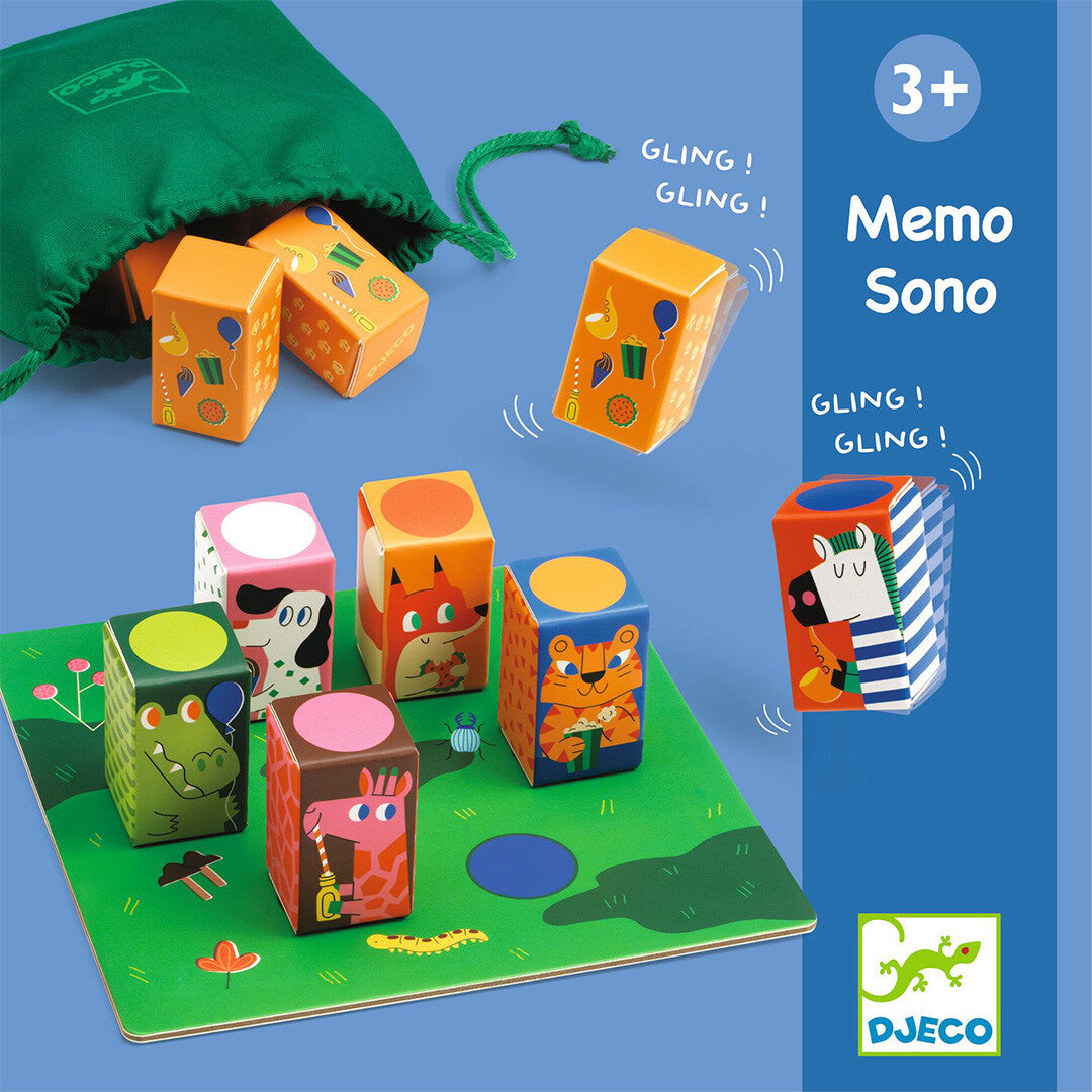 djeco memorie met geluid memo sono | DJ08260 | 0