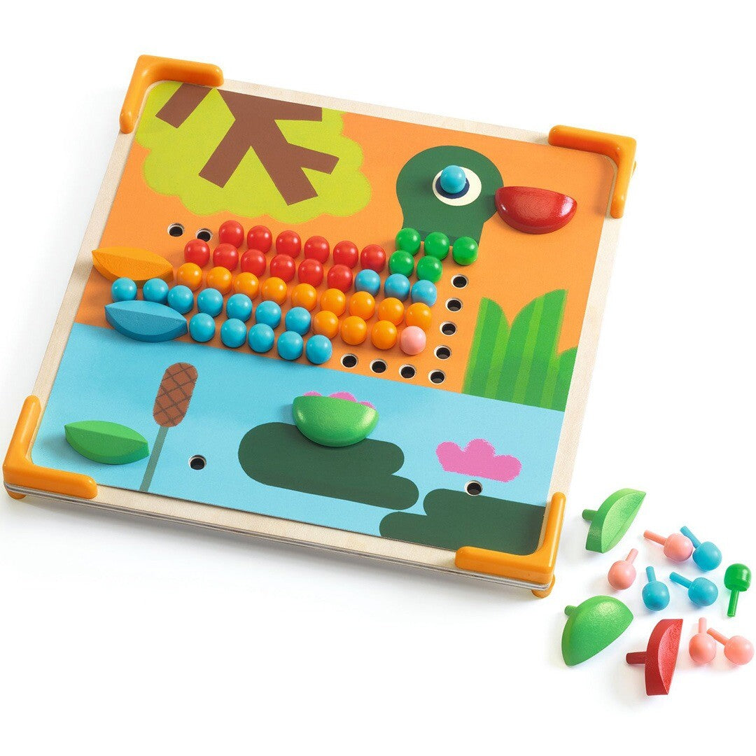 djeco mozaïekpuzzel mini animo | DJ08239 | 1