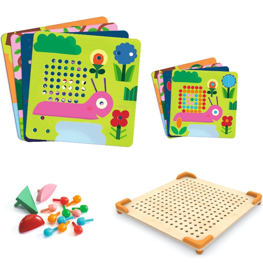 djeco mozaïekpuzzel mini animo | DJ08239 | 5