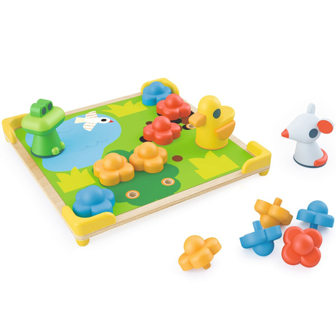 djeco mozaïekpuzzel mosaïco ducky & co | DJ08142 | 1