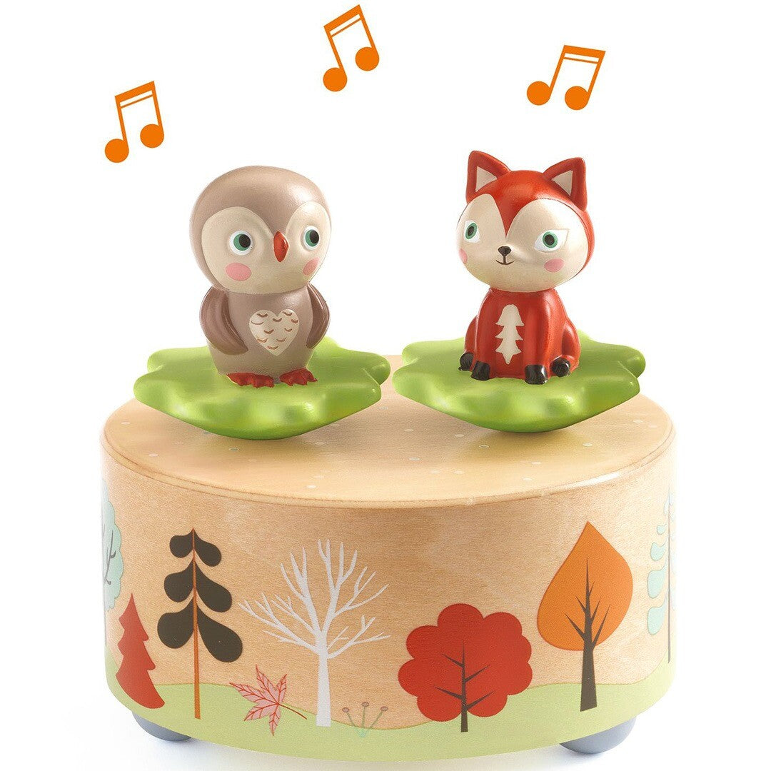 djeco muziekdoosje melody of the woods | DJ06065 | 0