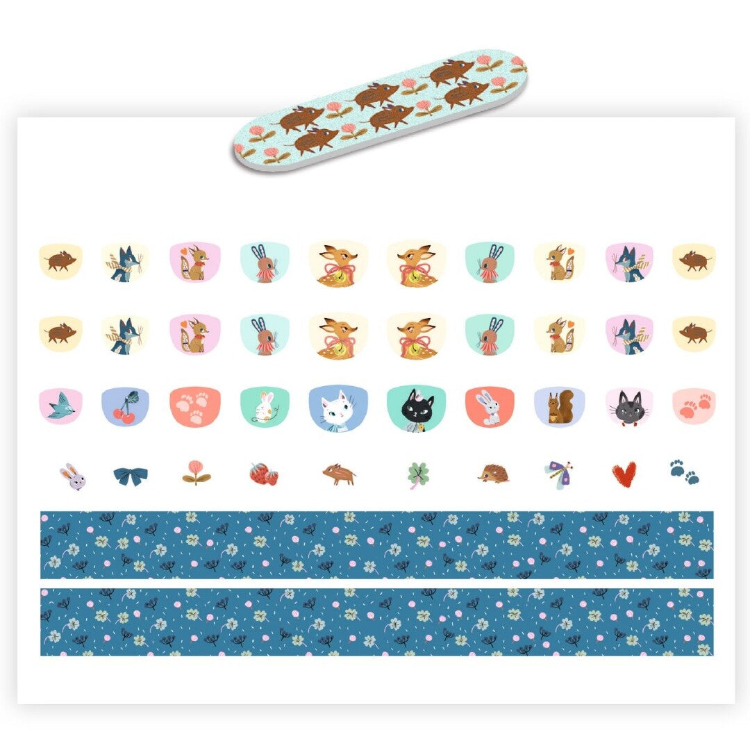 djeco nagelstickers cutie | DJ09242 | 1