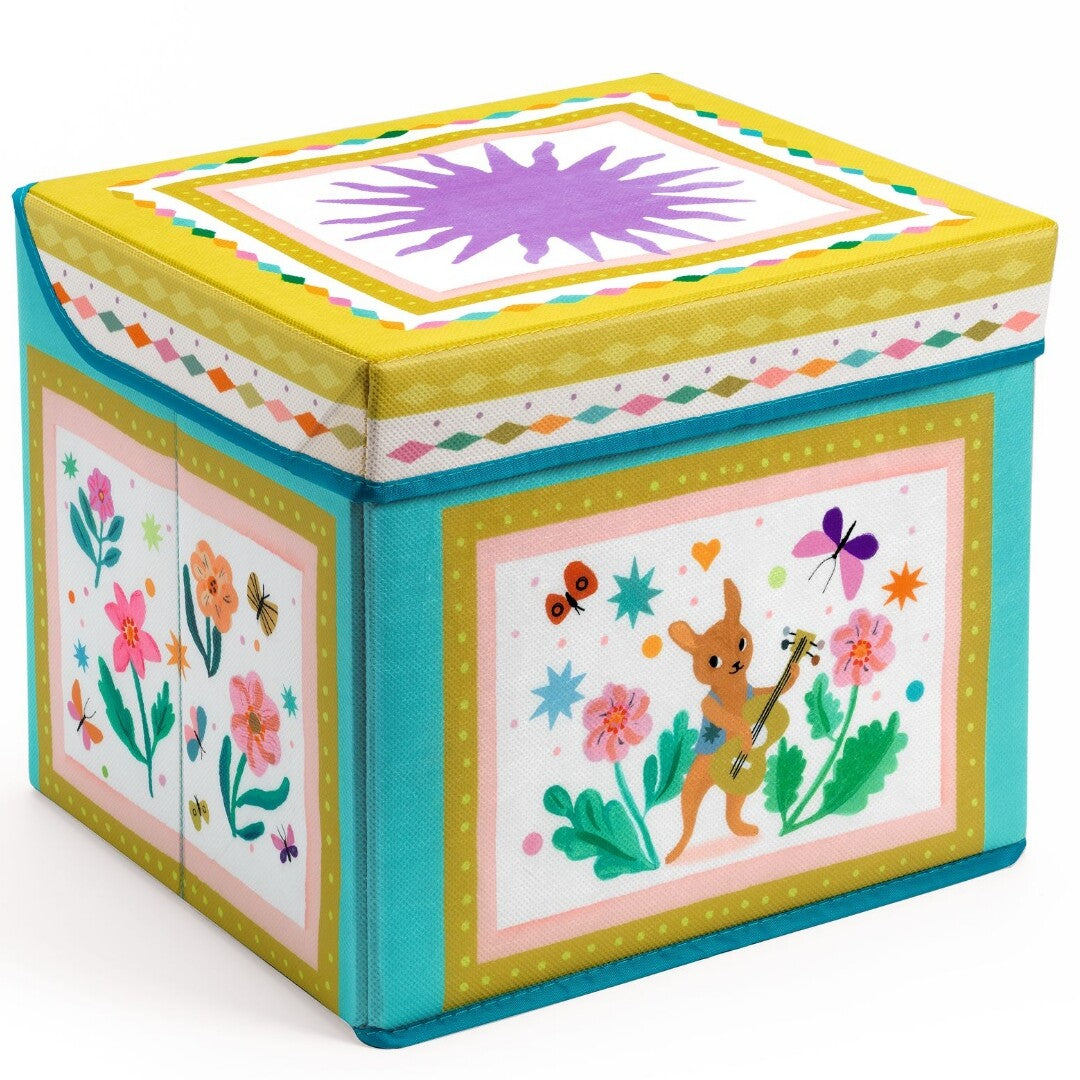 djeco opbergpoef boho - 29x25 cm | DD04488 | 0