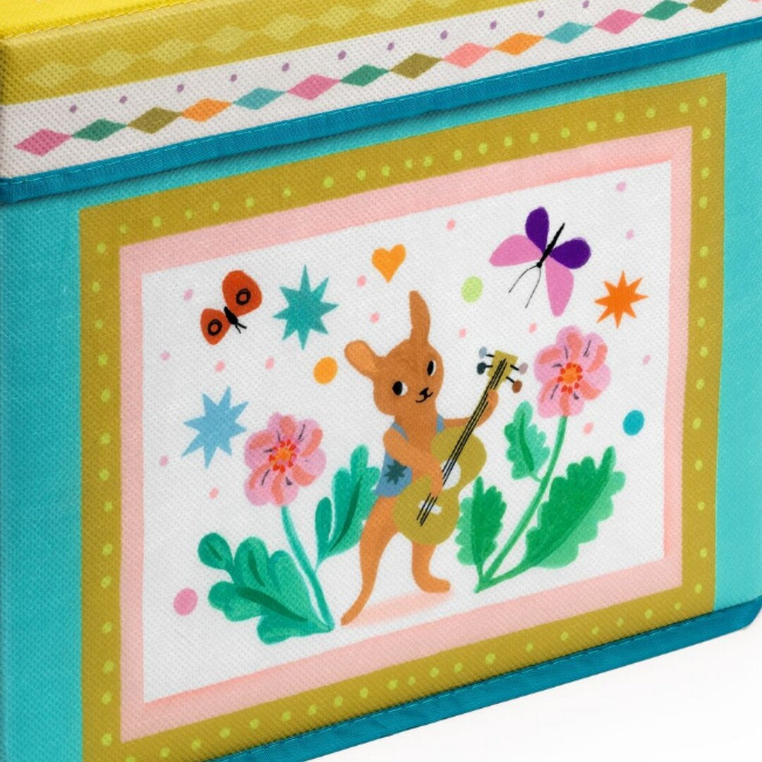 djeco opbergpoef boho - 29x25 cm | DD04488 | 1