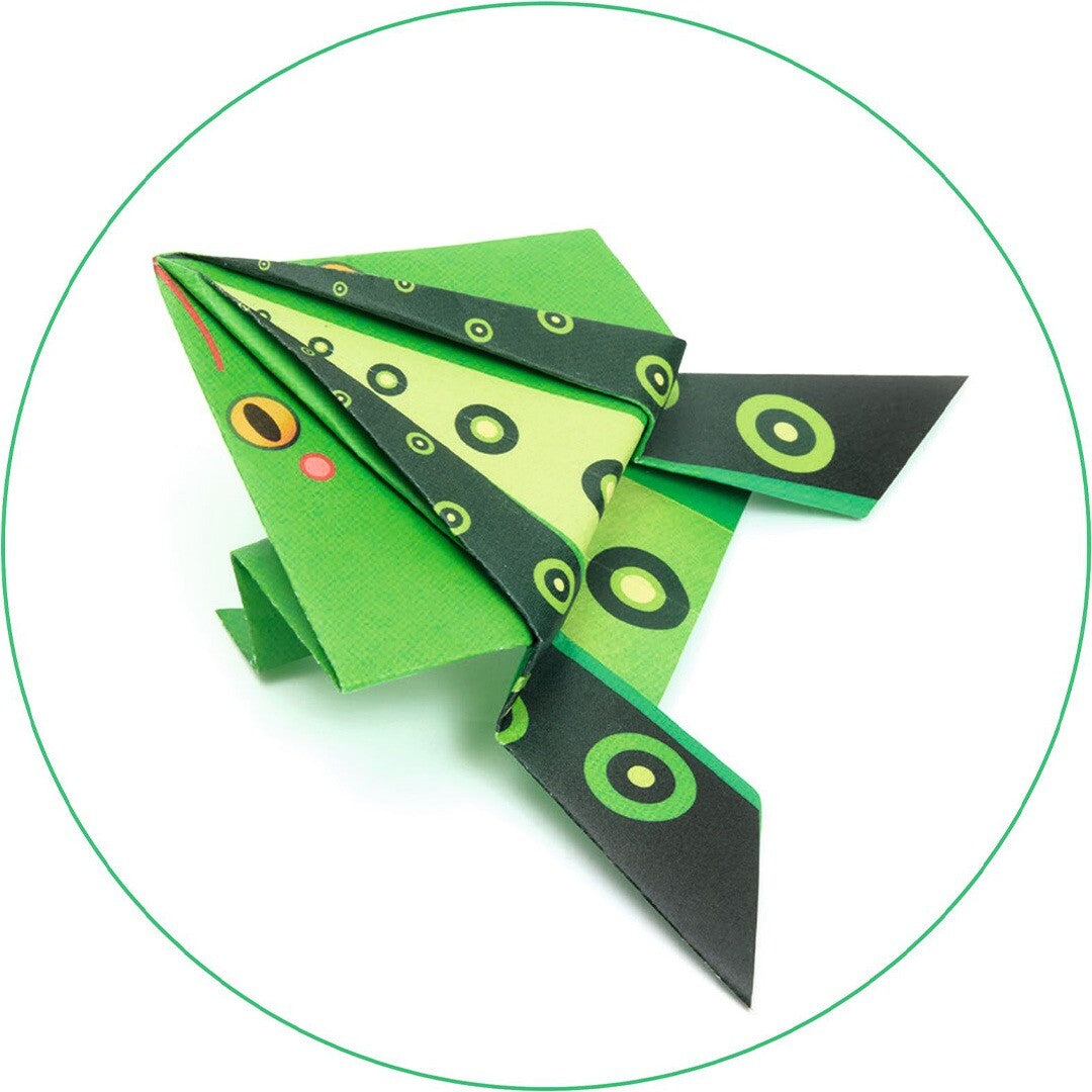 djeco origami - springende dieren | DJ08702 | 3