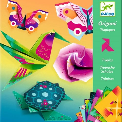 djeco origami tropische dieren | DJ08754 | 0