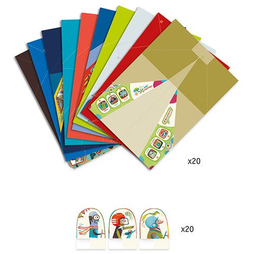 djeco origami vliegtuigen | DJ08760 | 1