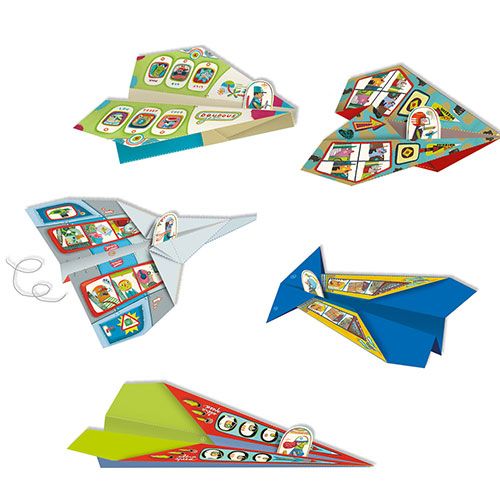 djeco origami vliegtuigen | DJ08760 | 3