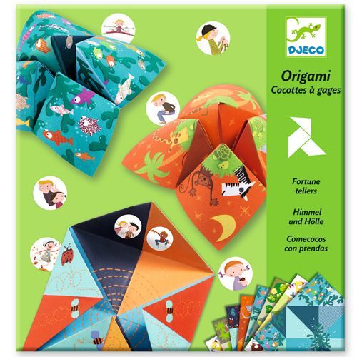 djeco origami vogelspel | DJ08764 | 0
