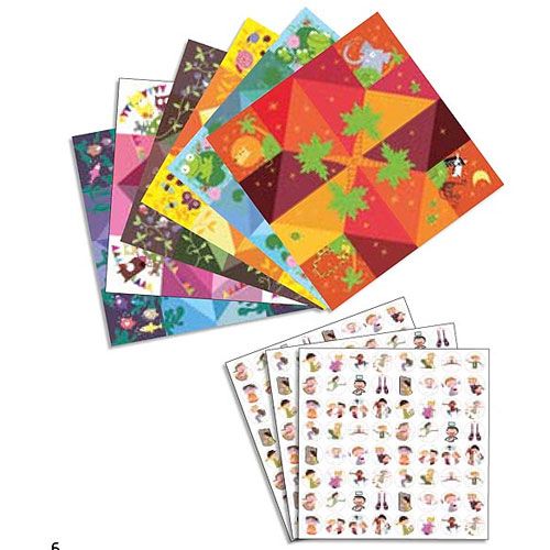 djeco origami vogelspel | DJ08764 | 1